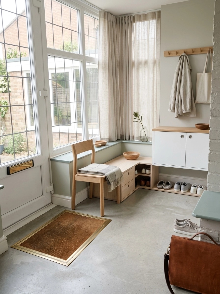 İç mekân tasarımı Scandinavian stili — Antre GenRoom AI