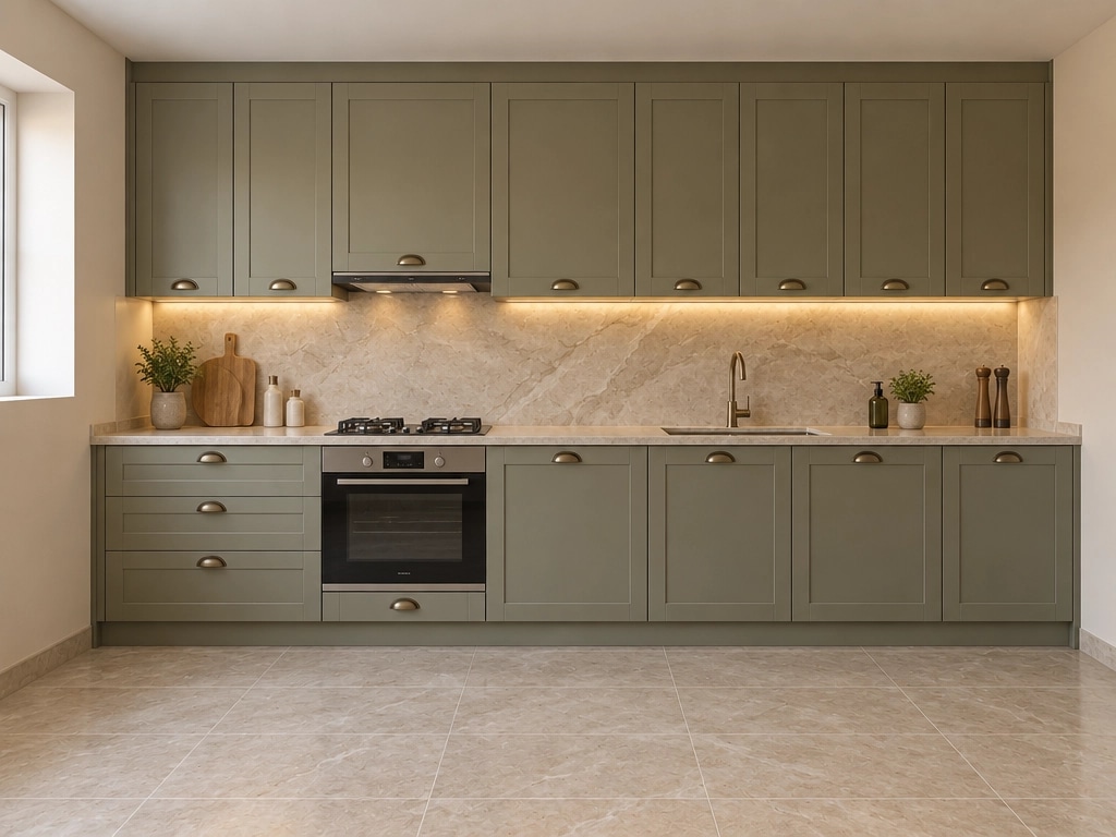 Kitchen interior in no_style style — photo by GenRoom AI