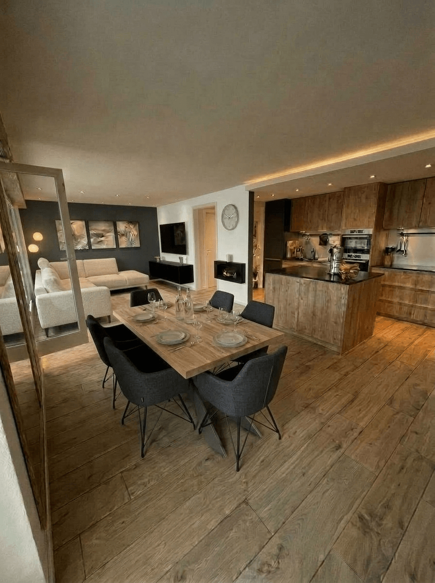 Interior design in Contemporary style — Living Room by GenRoom AI