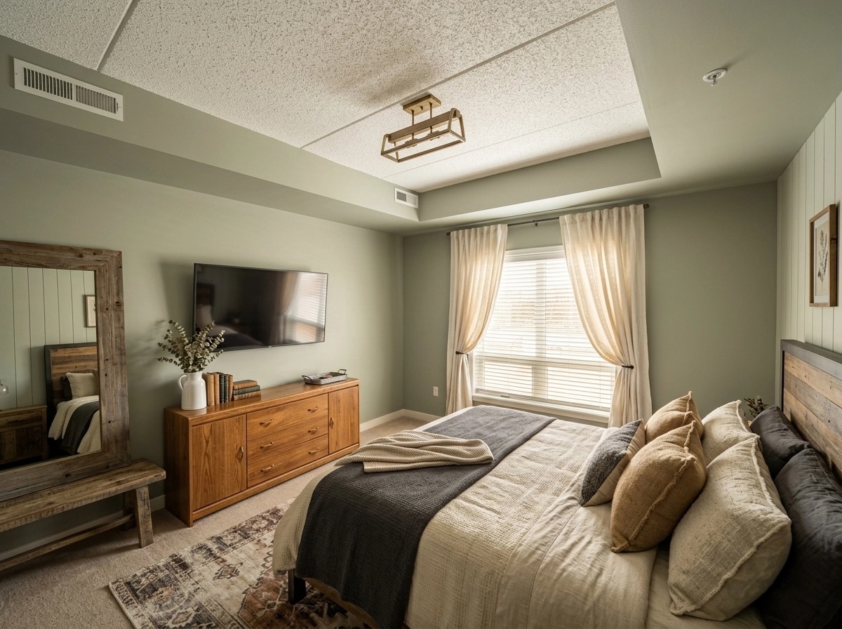 Interior design in Modern Farmhouse style — Bedroom by GenRoom AI