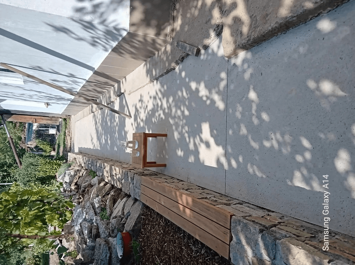 Yard design in no_style style — photo by GenRoom AI