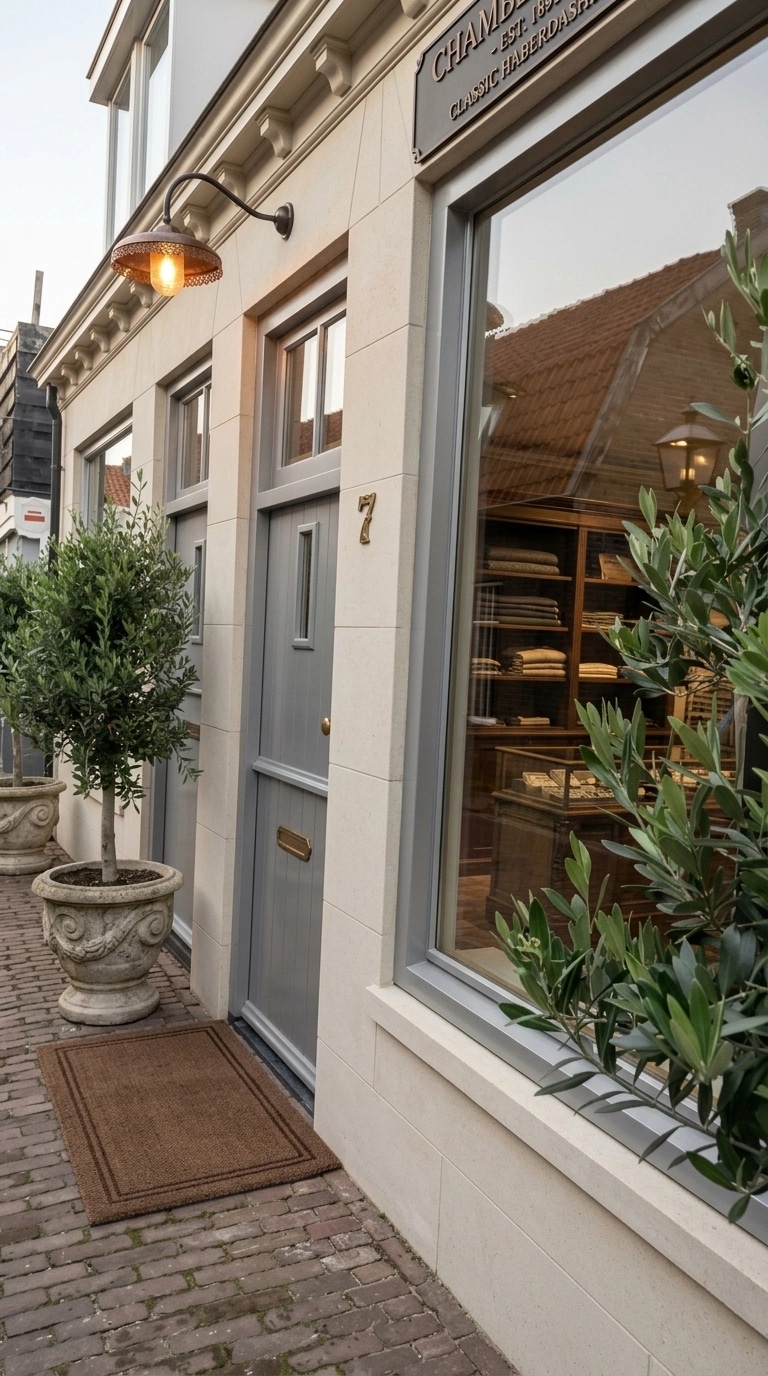 Facade design in Classic Facade style — Facade by GenRoom AI