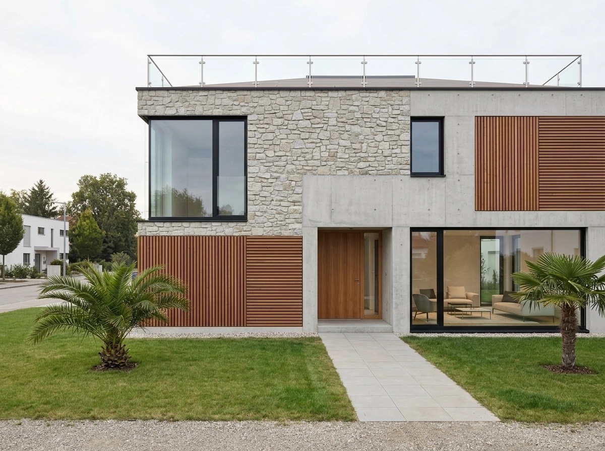 Contemporary Facade Facade design — facade photo by GenRoom AI