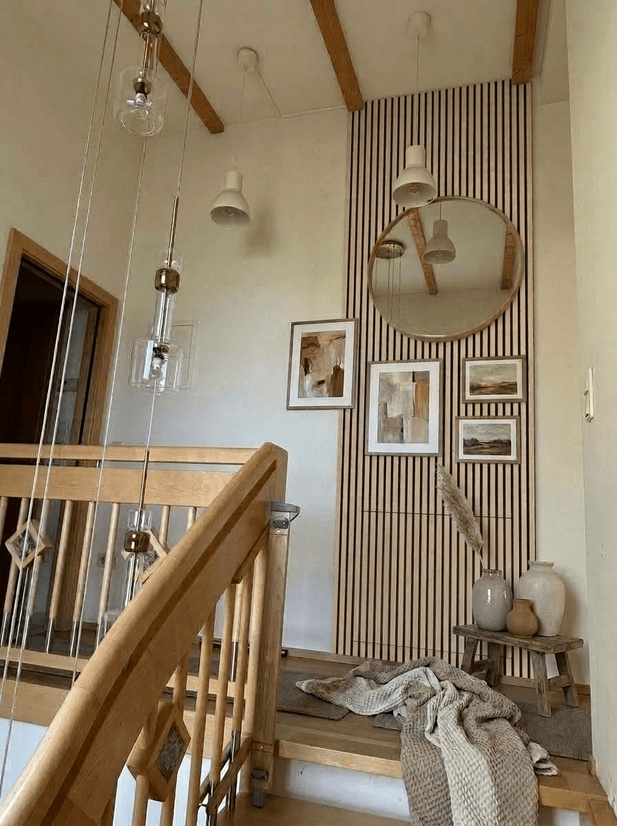 Hallway interior in no_style style — photo by GenRoom AI
