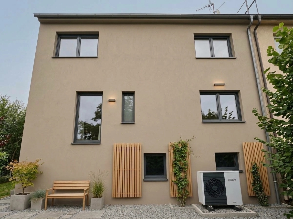 Facade design in Minimalist Facade style — Facade by GenRoom AI