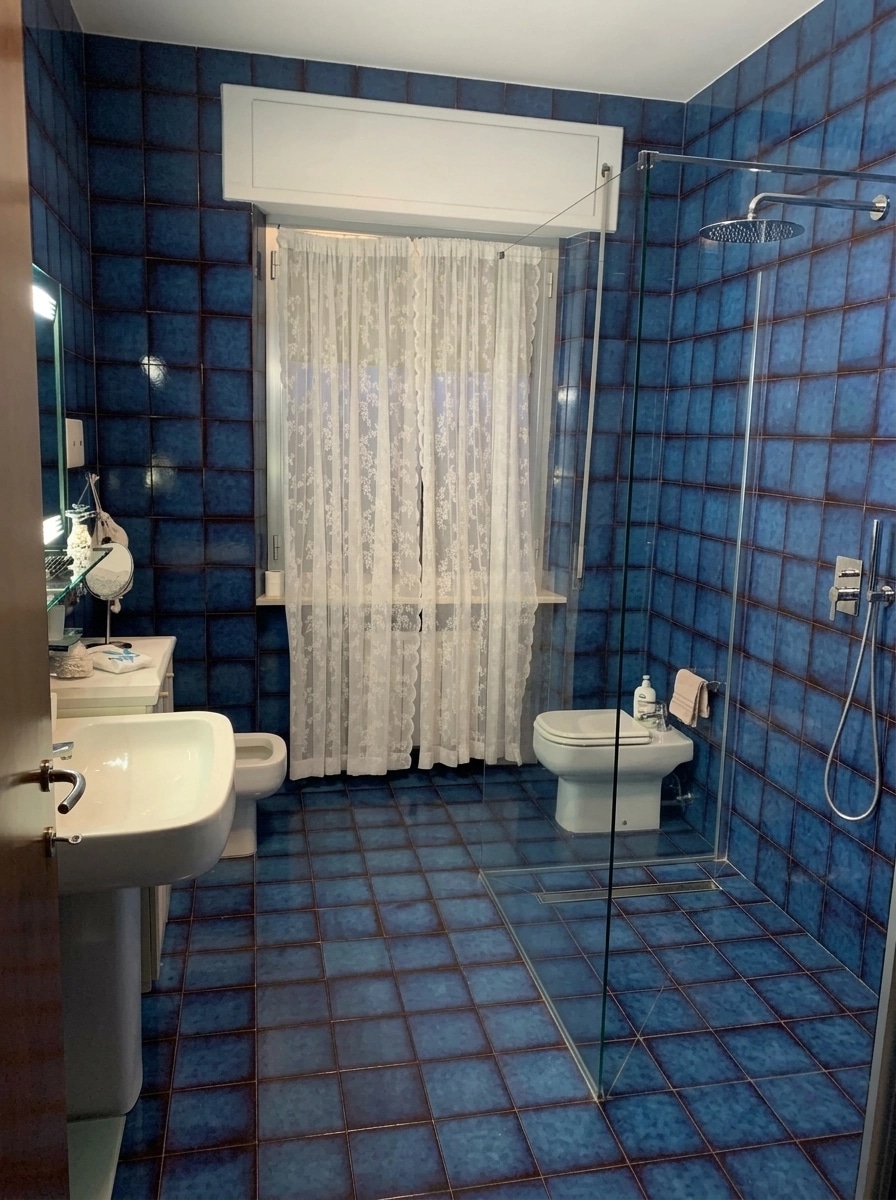 Bathroom interior in no_style style — photo by GenRoom AI