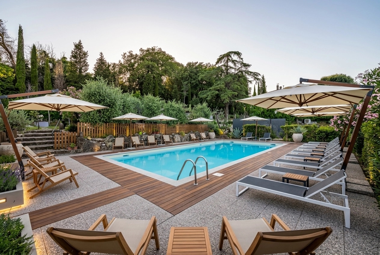 Contemporary Yard Yard design — yard photo by GenRoom AI