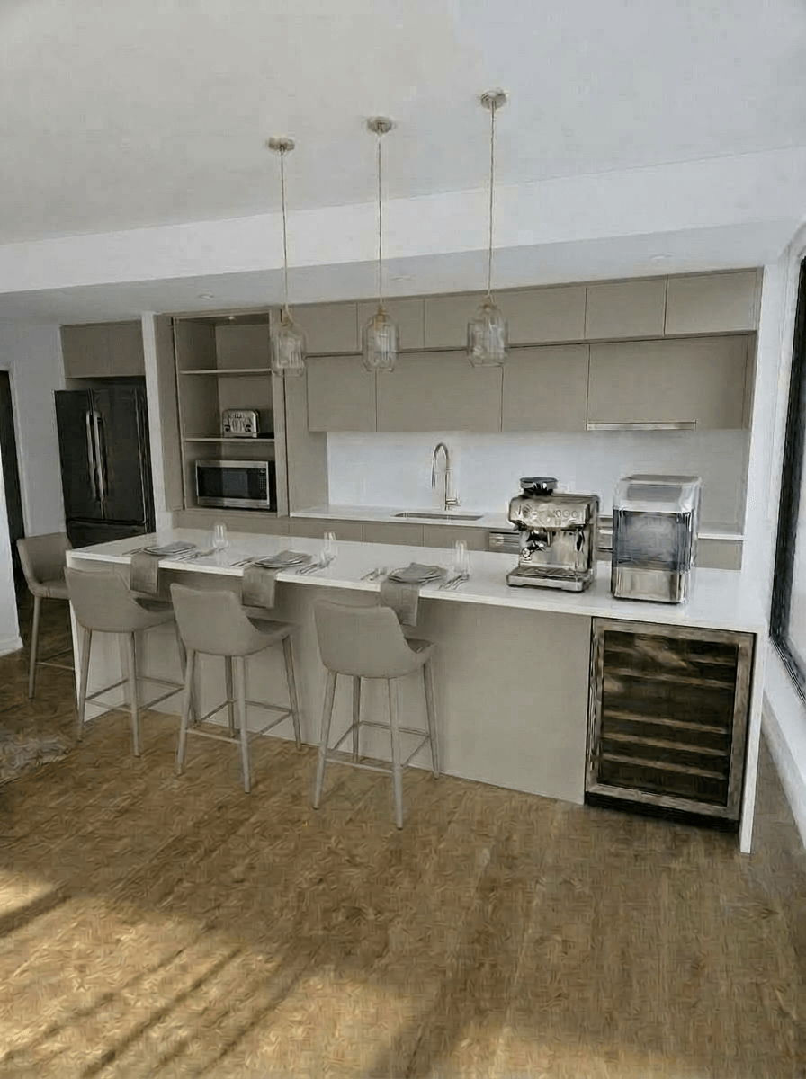 Kitchen interior in no_style style — photo by GenRoom AI