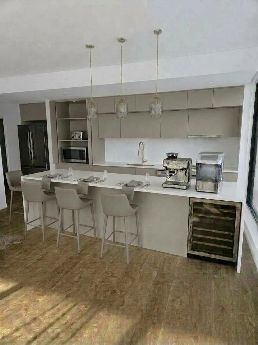 Kitchen interior in no_style style — photo by GenRoom AI