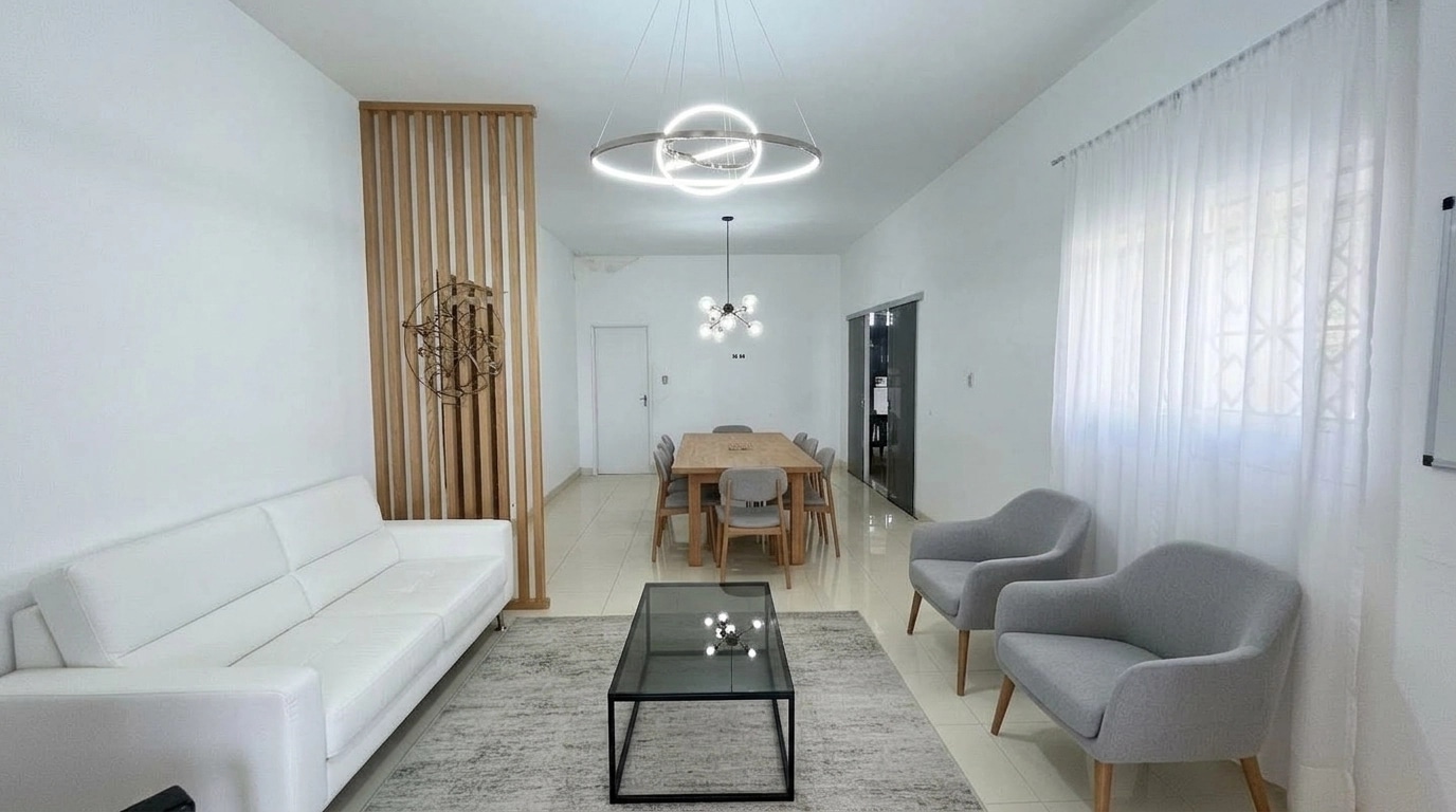 Interior design in Contemporary style — Living Room by GenRoom AI
