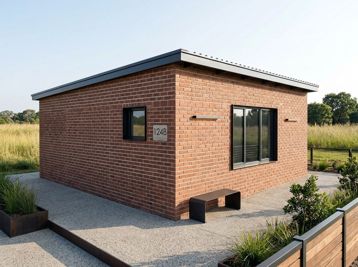 Contemporary Facade Facade design — facade photo by GenRoom AI