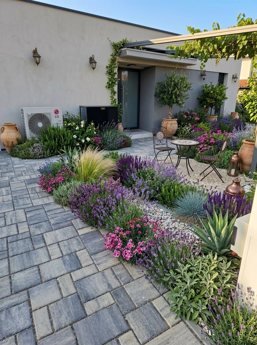 Mediterranean Yard Yard design — yard photo by GenRoom AI