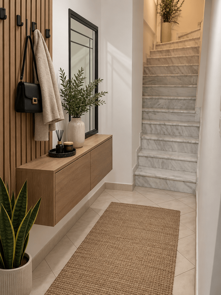 İç mekân tasarımı Contemporary stili — Antre GenRoom AI