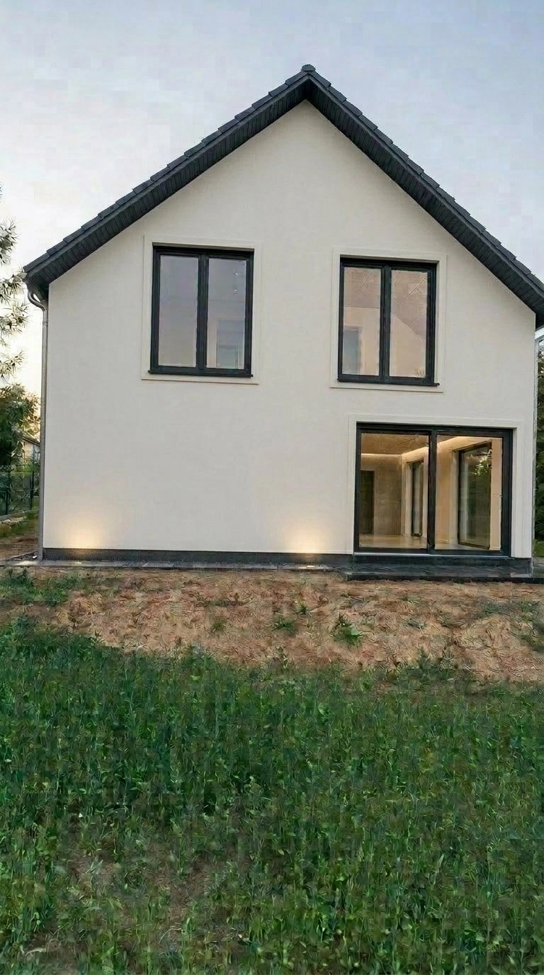 Contemporary Facade Fasad design — facade photo by GenRoom AI