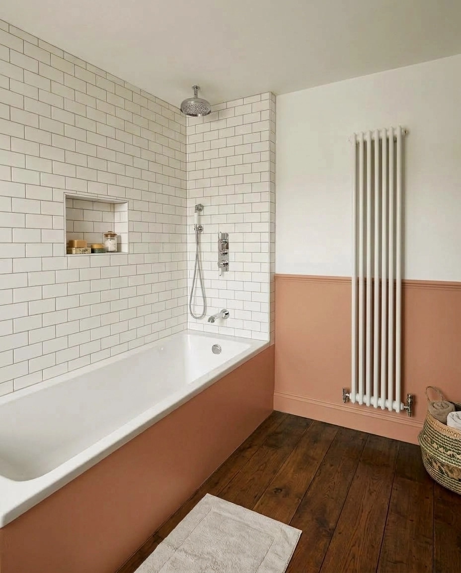 Bathroom interior in no_style style — photo by GenRoom AI