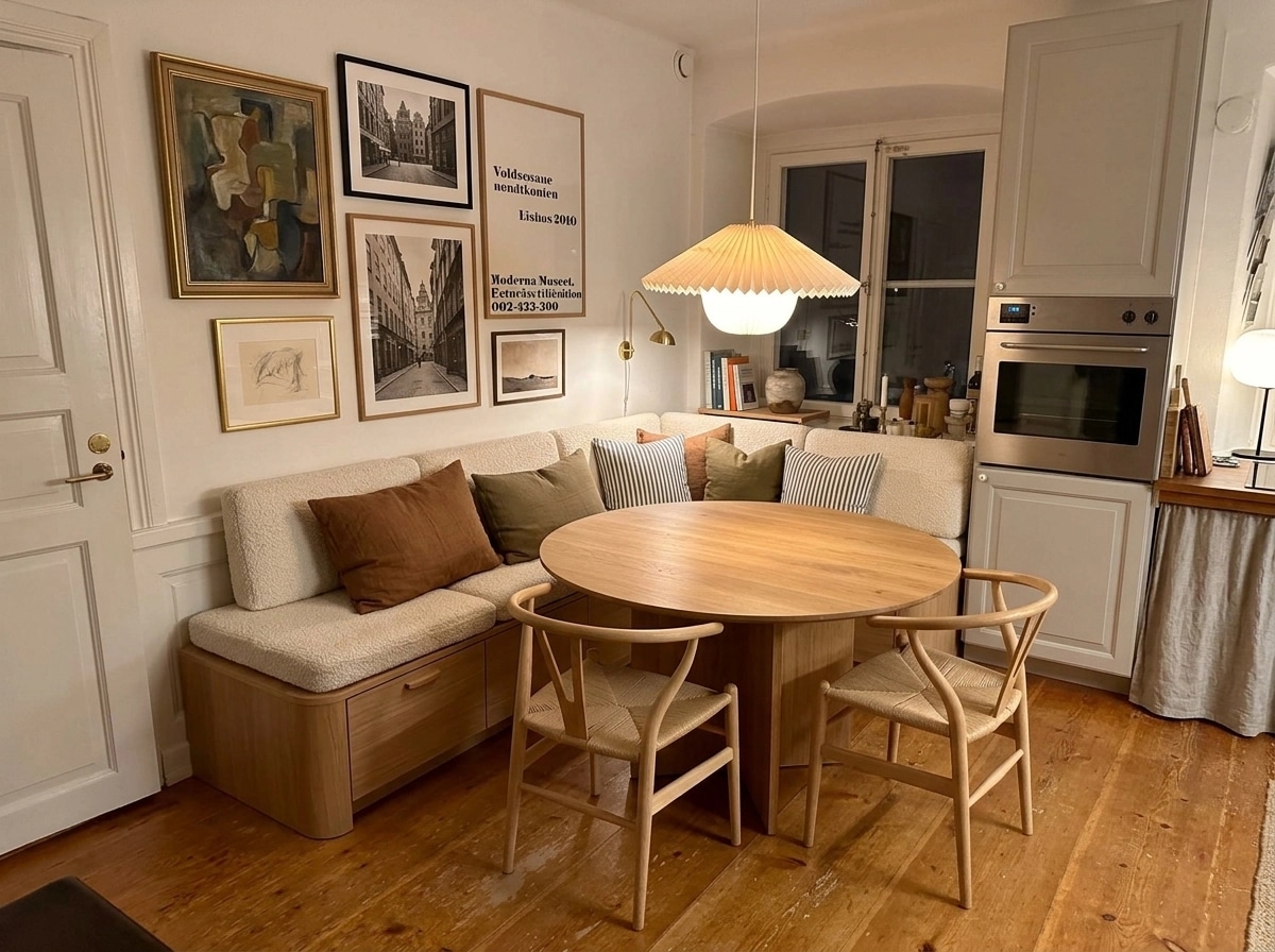 Scandinavian Kitchen design — interior photo by GenRoom AI