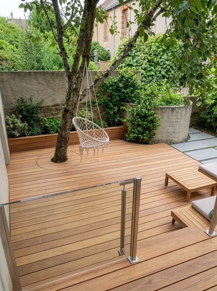 Yard design in no_style style — photo by GenRoom AI