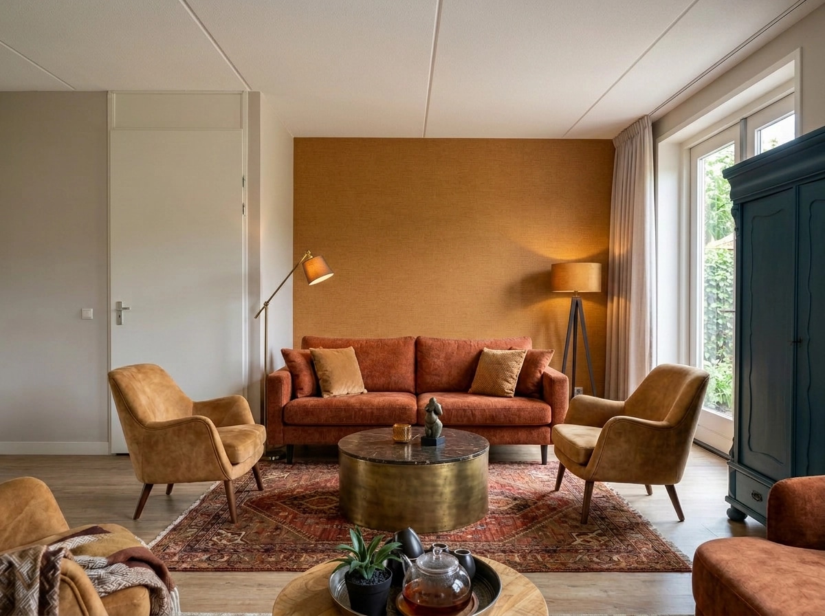Interior design in Contemporary style — Living Room by GenRoom AI
