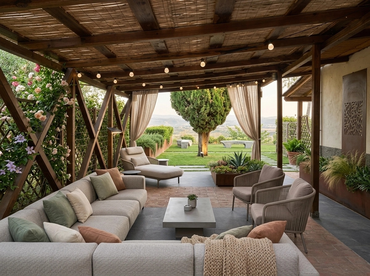 Contemporary Yard Yard design — yard photo by GenRoom AI