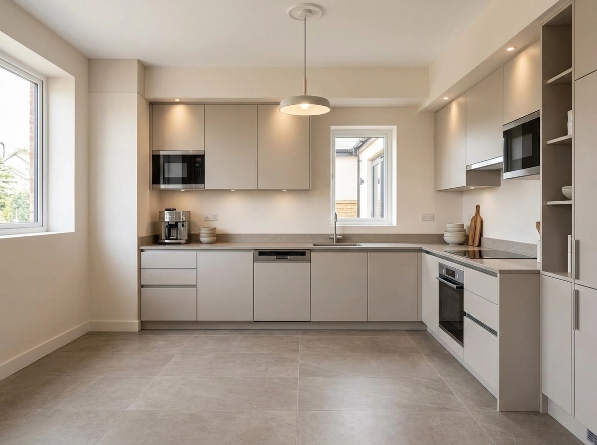 Kitchen interior in no_style style — photo by GenRoom AI