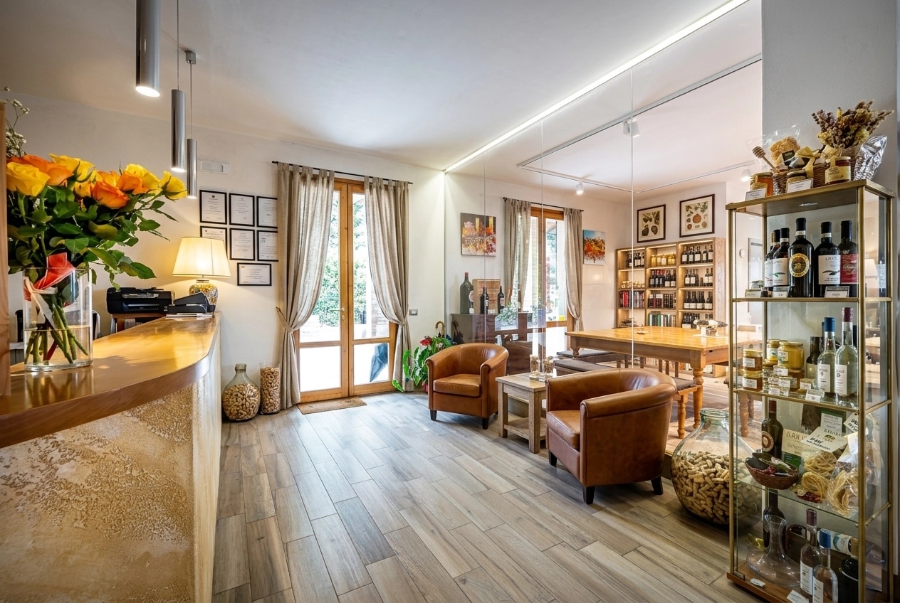 Interior design in Modern Farmhouse style — shop by GenRoom AI