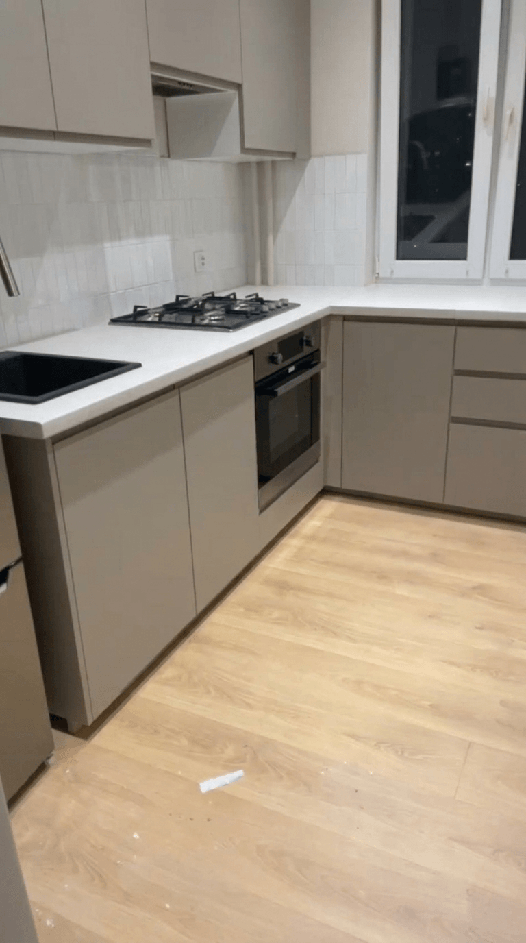 Kitchen interior in no_style style — photo by GenRoom AI