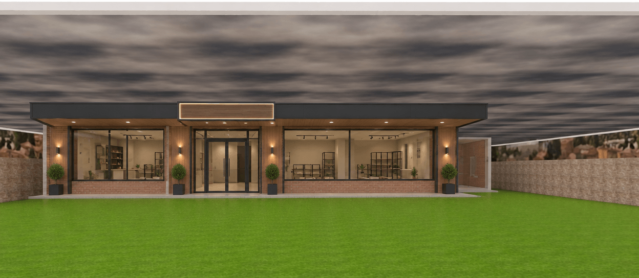 Facade design in Minimalist Facade style — Facade by GenRoom AI