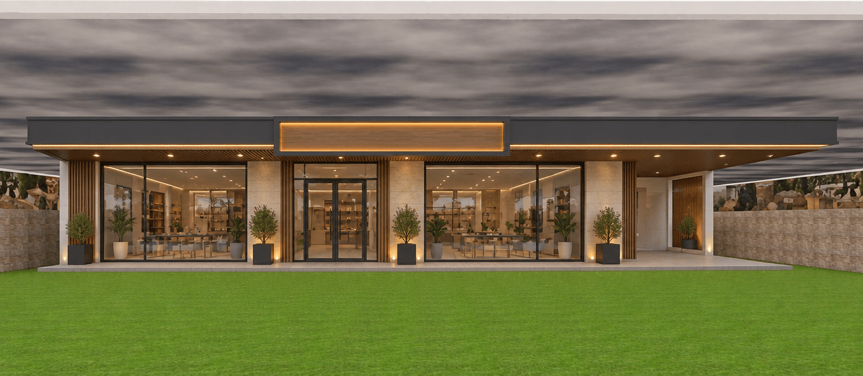 Contemporary Facade Facade design — facade photo by GenRoom AI