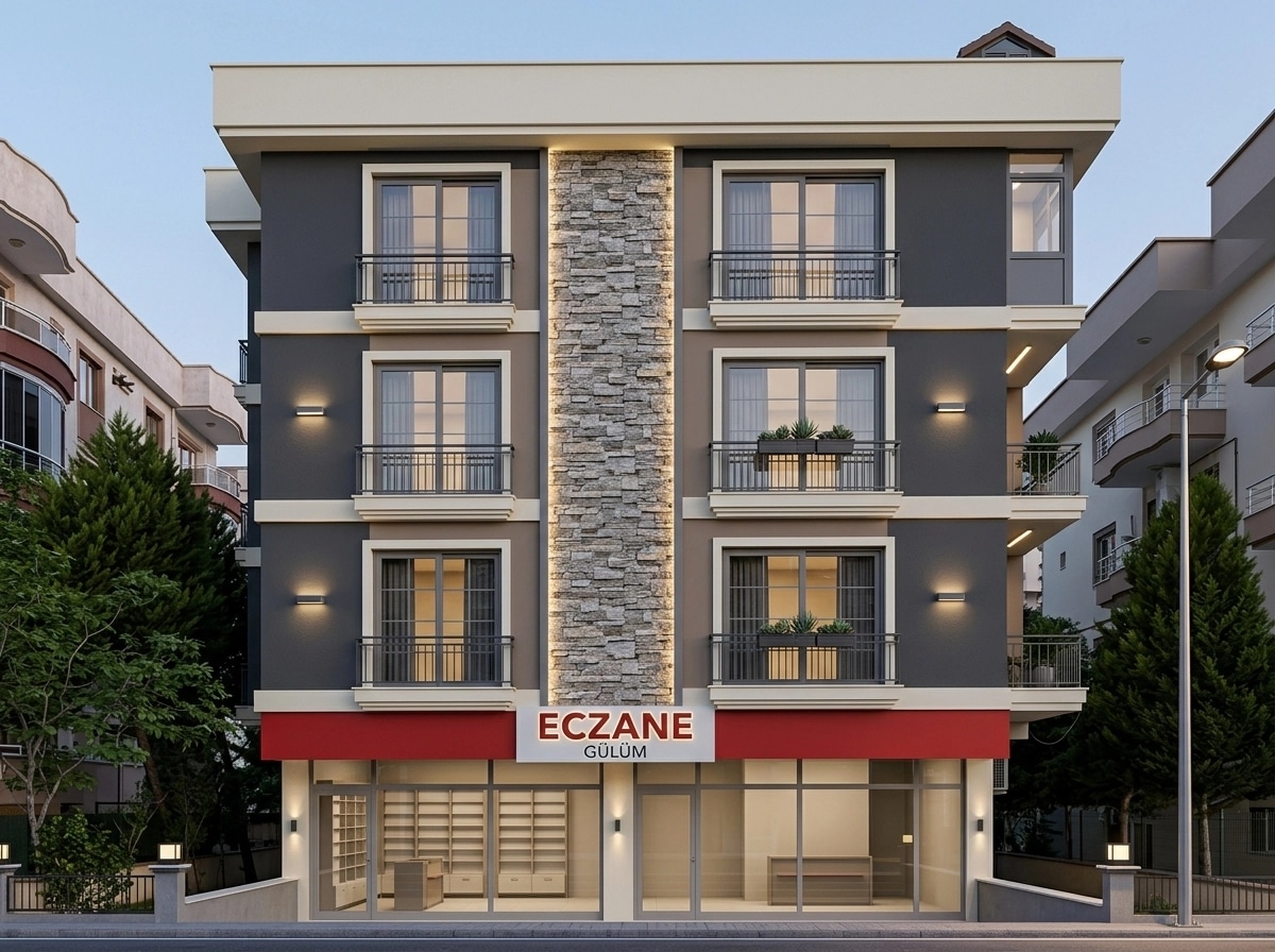 Contemporary Facade Facade design — facade photo by GenRoom AI