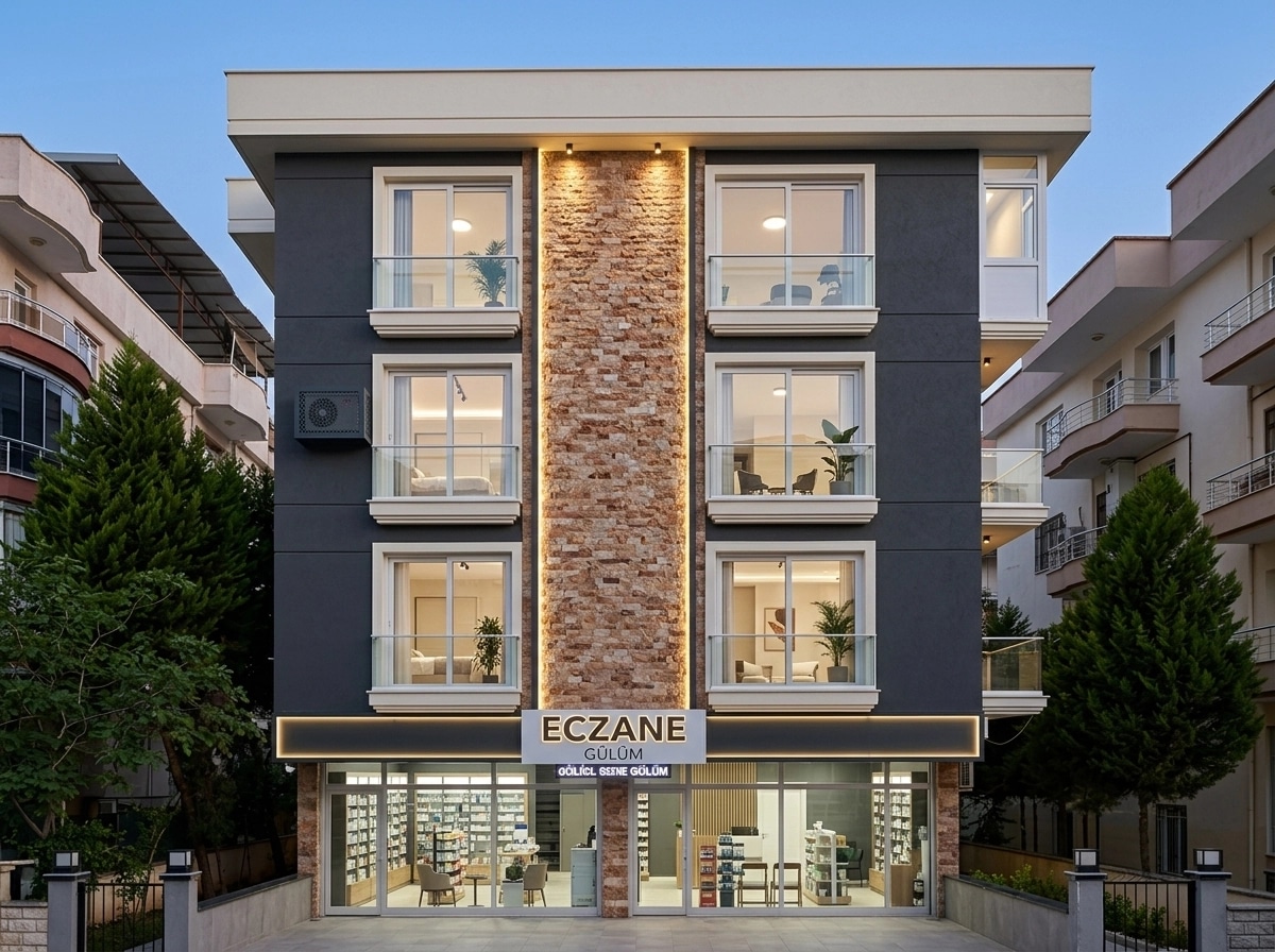 Minimalist Facade Facade design — facade photo by GenRoom AI