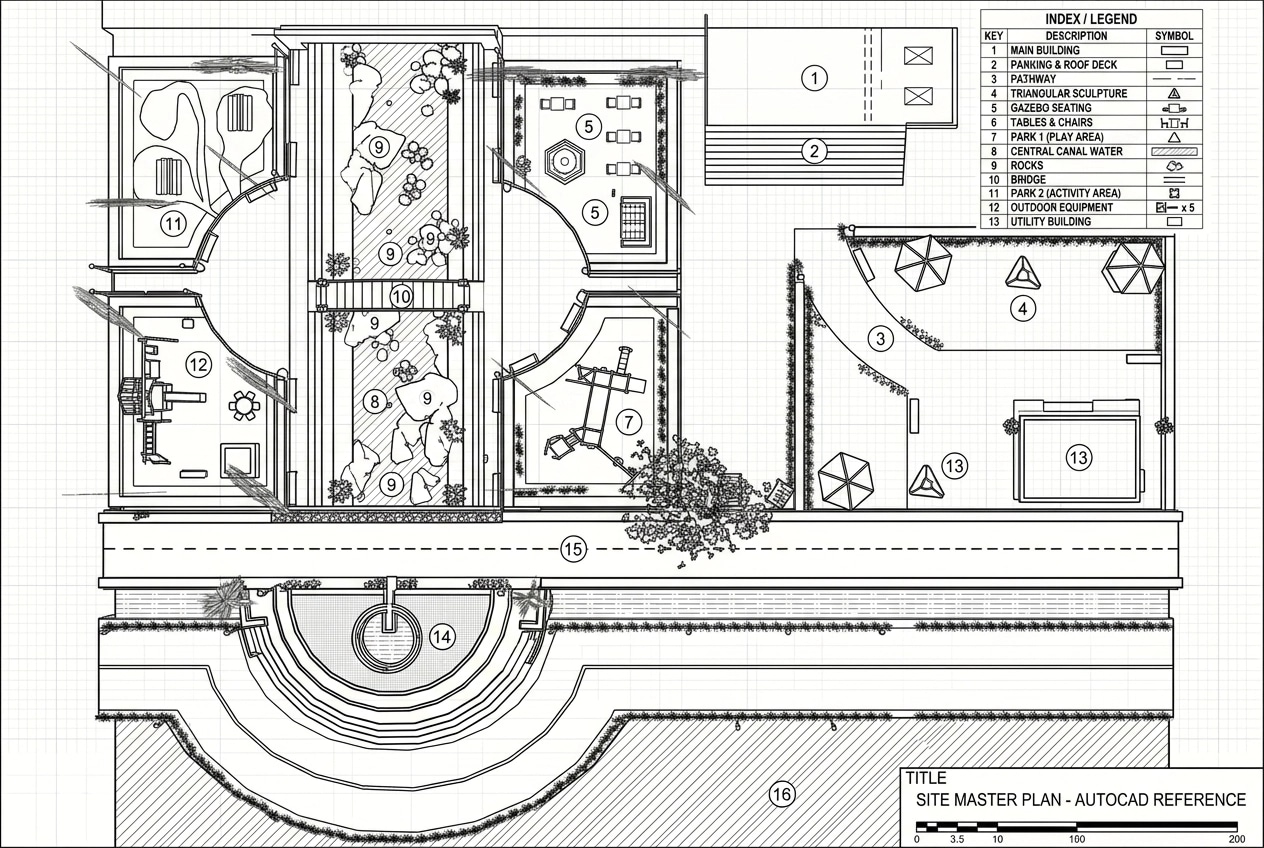 Yard design in no_style style — photo by GenRoom AI