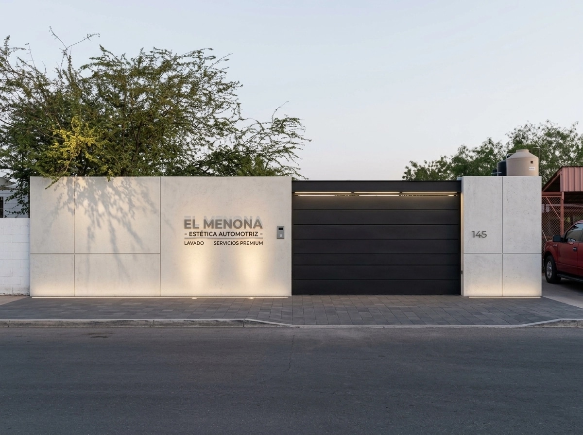Facade design in Minimalist Facade style — Facade by GenRoom AI