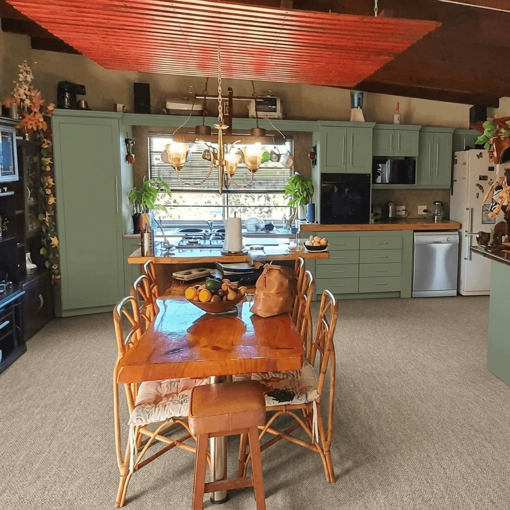 Kitchen interior in no_style style — photo by GenRoom AI