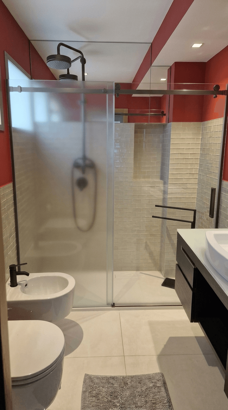 Bathroom interior in no_style style — photo by GenRoom AI