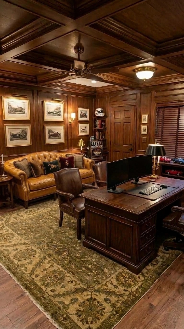 Office interior in no_style style — photo by GenRoom AI