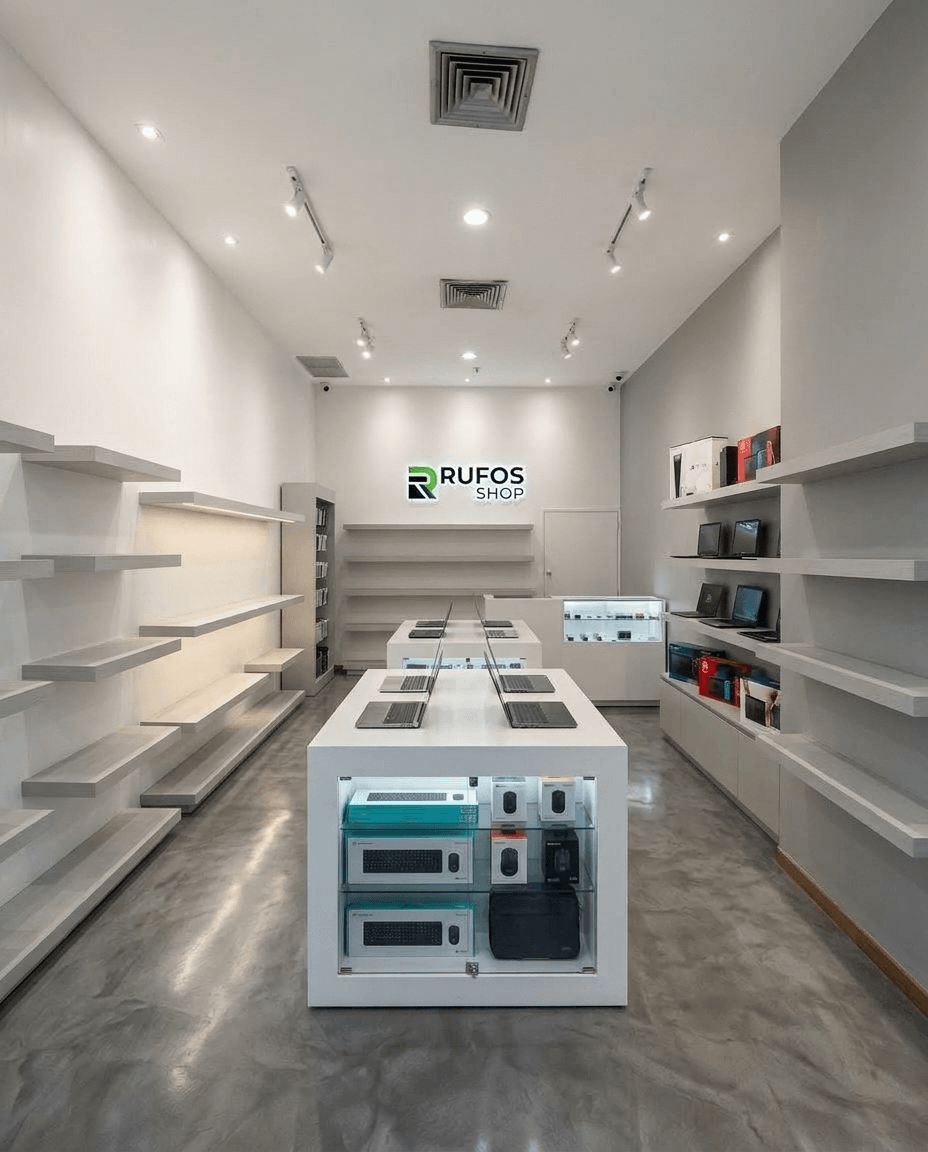 Interior design in Minimalism style — office_space by GenRoom AI