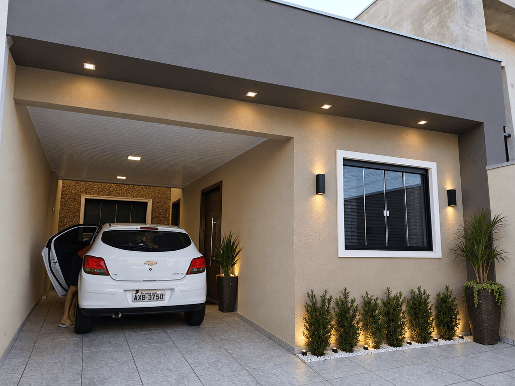 Contemporary Facade Facade design — facade photo by GenRoom AI
