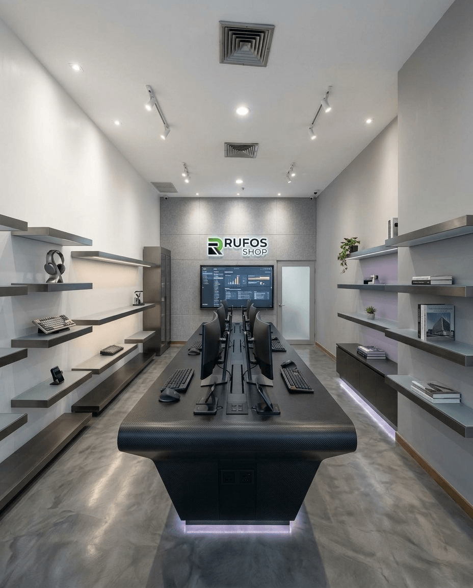Interior design in Minimalism style — office_space by GenRoom AI