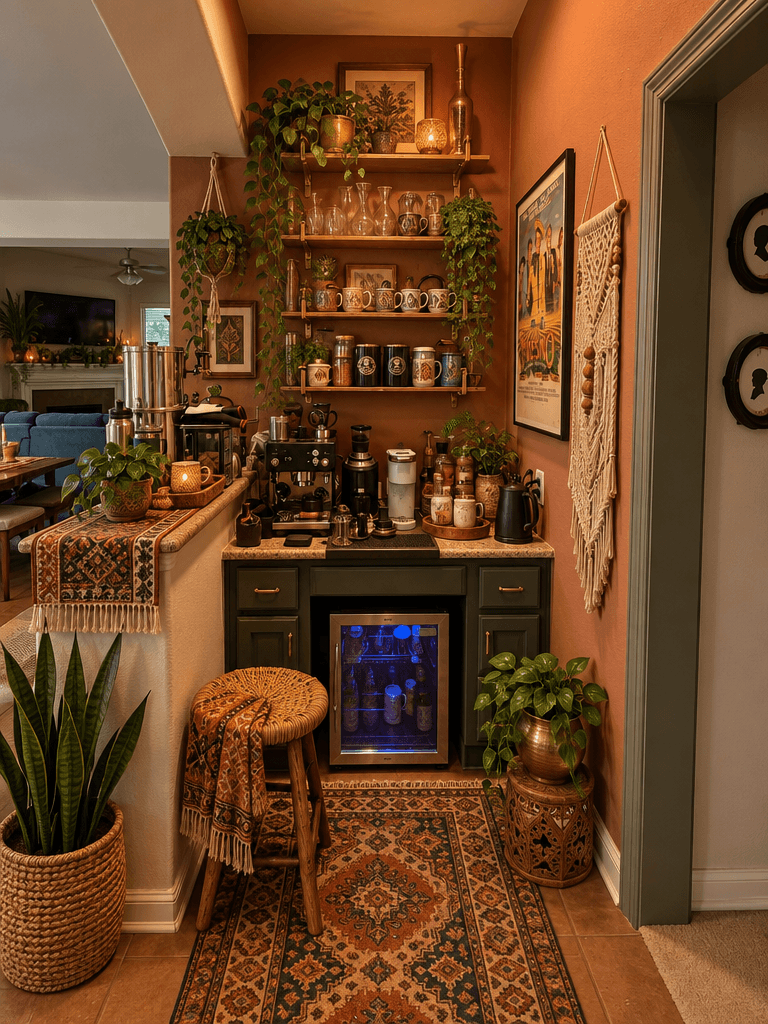 Design d'interni in stile Bohemian — other di GenRoom AI