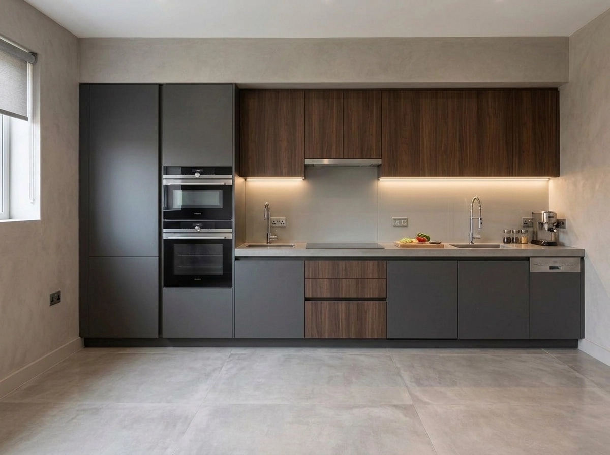 Contemporary Kitchen design — interior photo by GenRoom AI