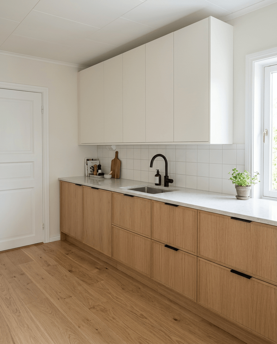 Interior design in Scandinavian style — Kitchen by GenRoom AI