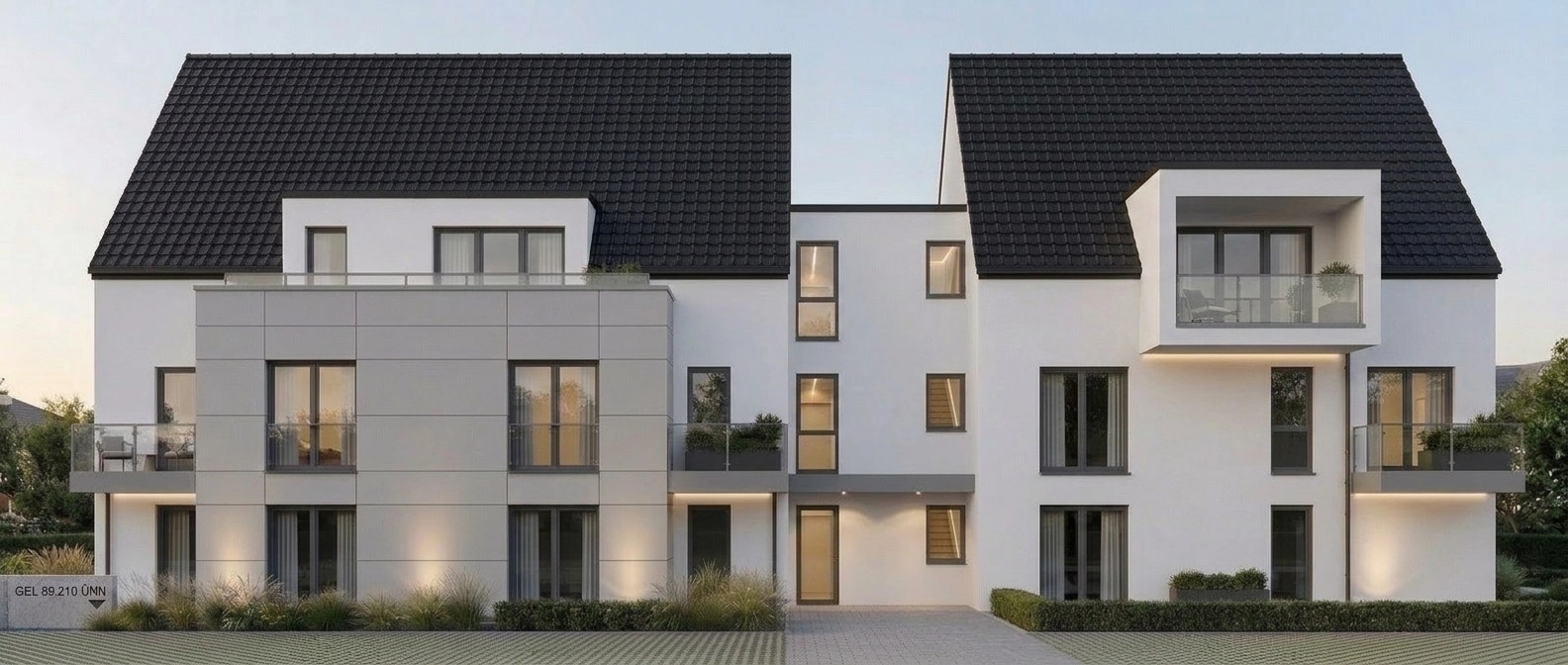 Contemporary Facade Facade design — facade photo by GenRoom AI