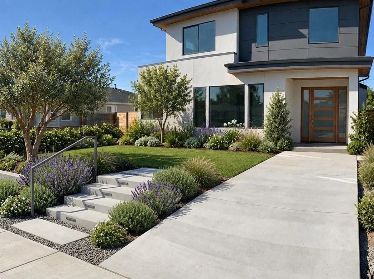 Landscape design in Classic Garden style — Yard by GenRoom AI