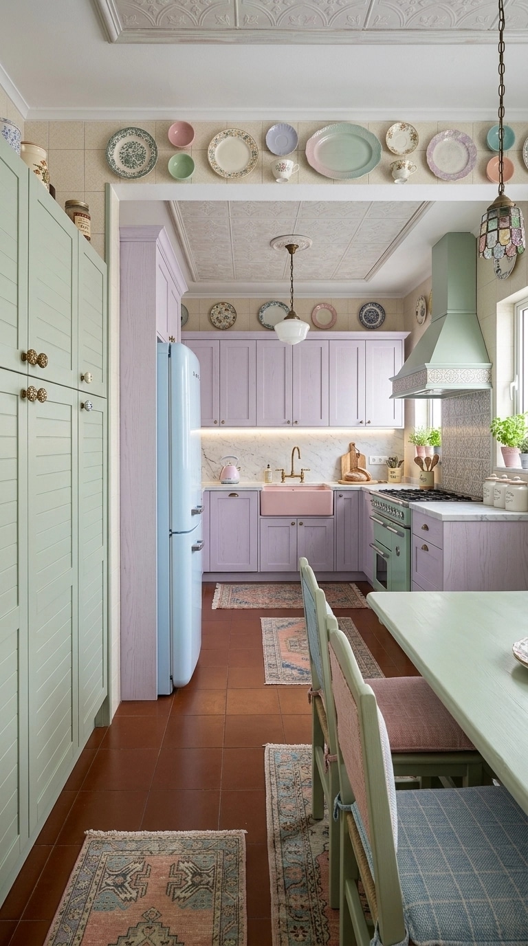 Eclectic Kitchen design — interior photo by GenRoom AI