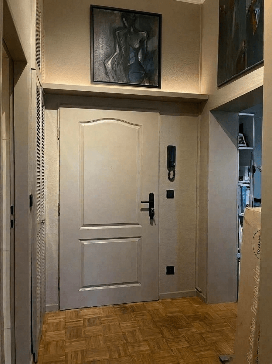 Hallway interior in no_style style — photo by GenRoom AI