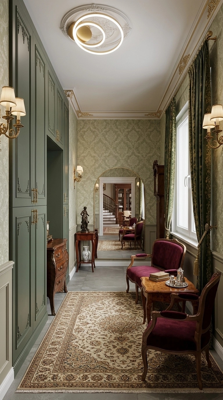 Interior design in Classic style — Living Room by GenRoom AI
