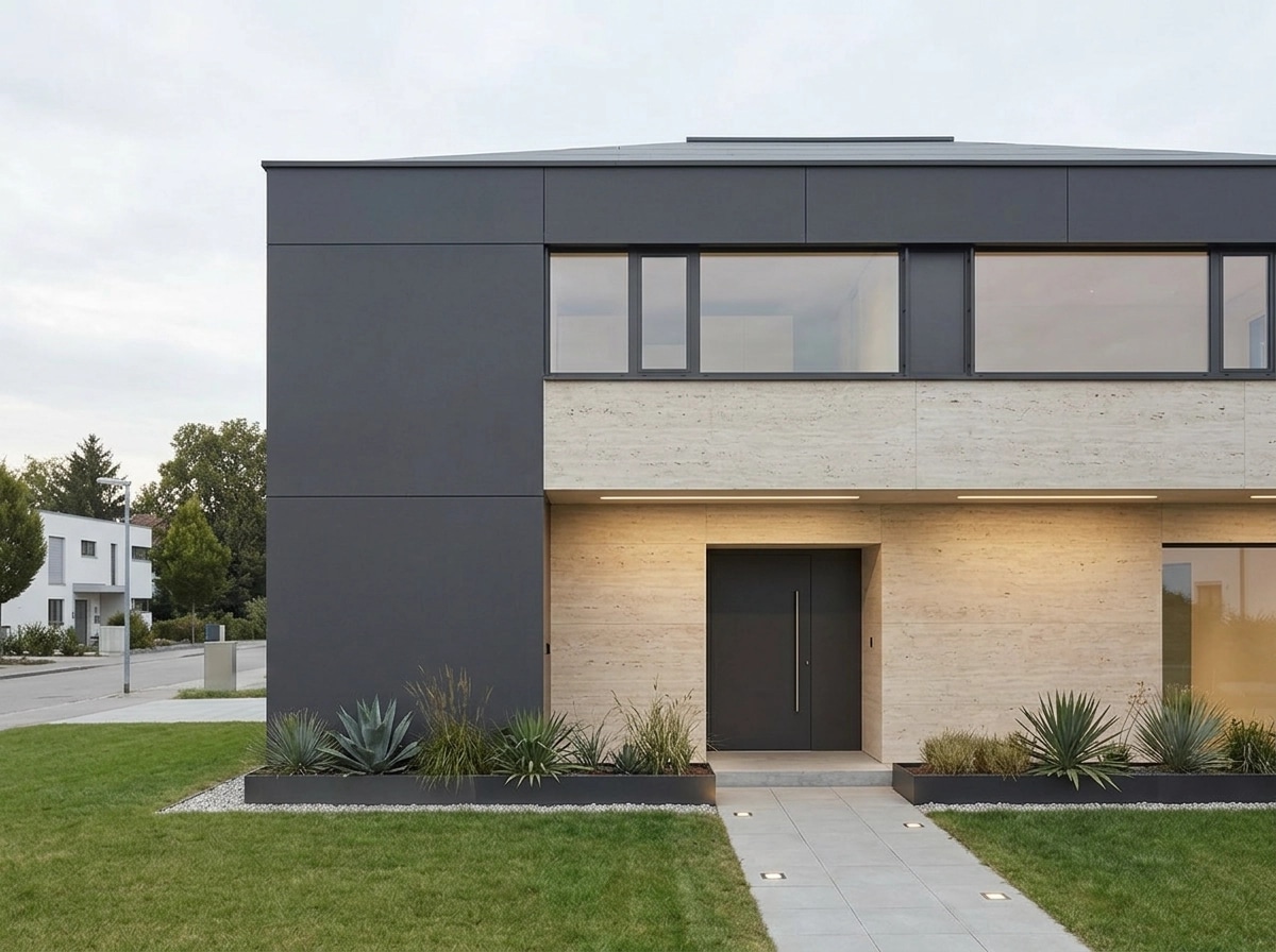 Minimalist Facade Facade design — facade photo by GenRoom AI