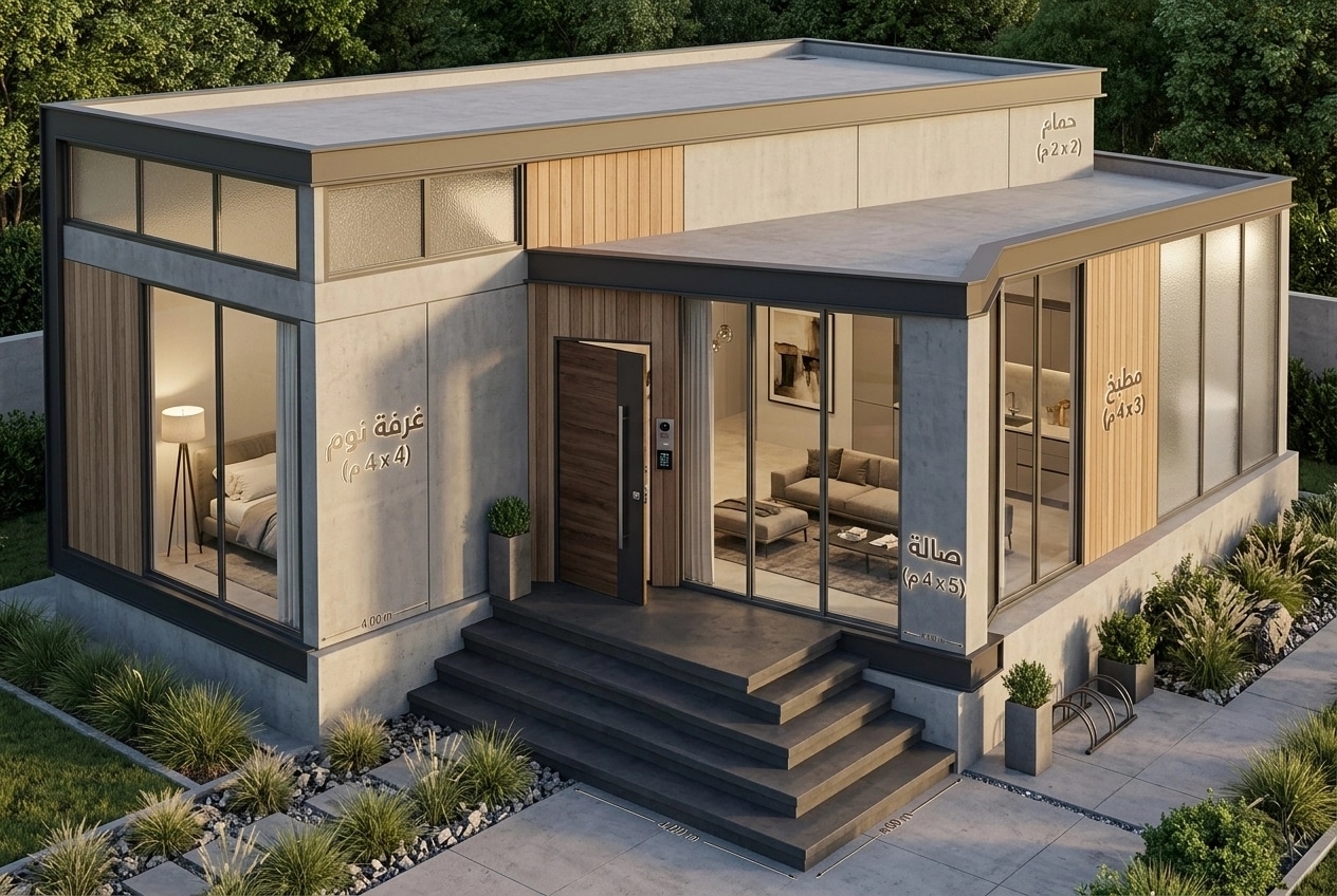 Contemporary Facade Facade design — facade photo by GenRoom AI