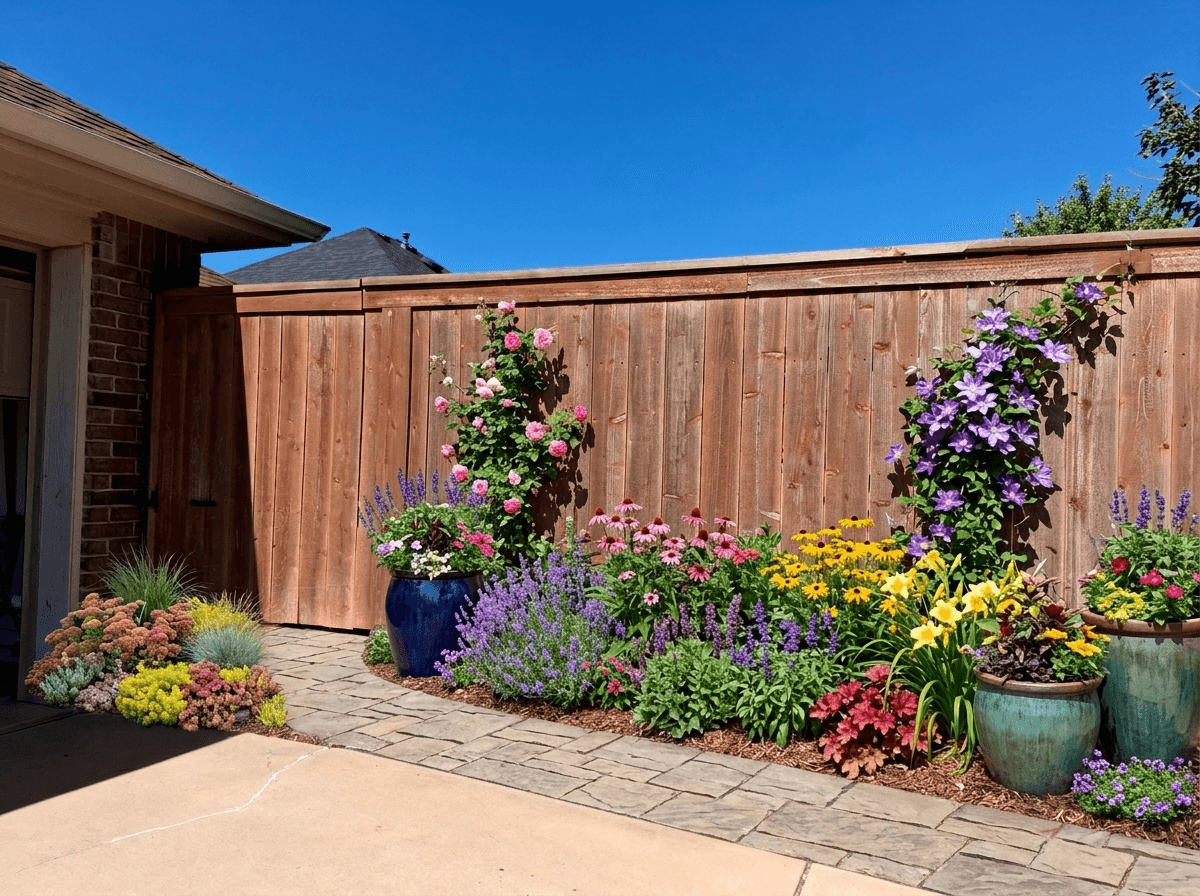 Yard design in no_style style — photo by GenRoom AI