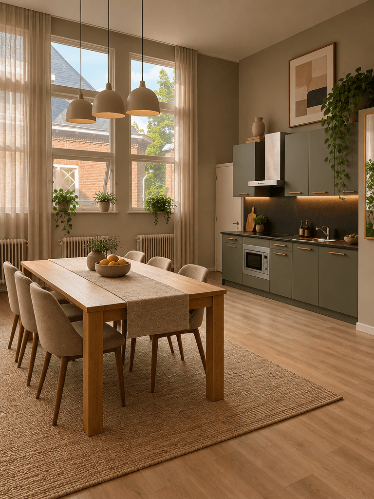 Contemporary Kitchen design — interior photo by GenRoom AI